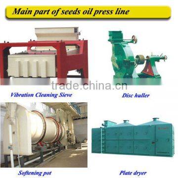 CE&ISO cetificated cooking oil production machine | cooking oil extraction machine