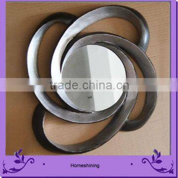 wrought iron wall mirror