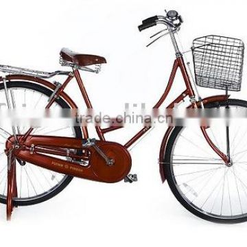 Traditional lady bicycle