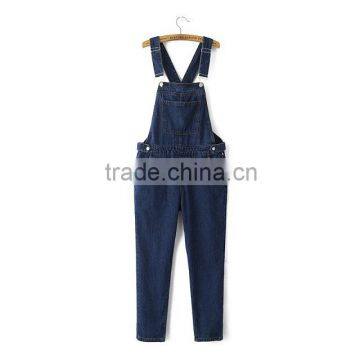 cheap china wholesale clothing suspender denim pant