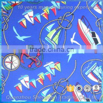 cartoon printed 80 nylon 20 spandex swimwear fabric