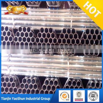 Trade Assurance 2inch galvanized steel pipes factory