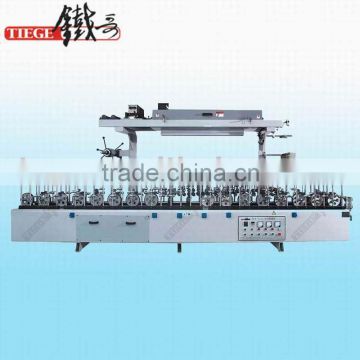 Woodworking Profile Wrapping Machine For Furniture