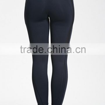 87% Nylon 13% Spandex SUPPLEX fabric yoga pant women mature slimming leggings