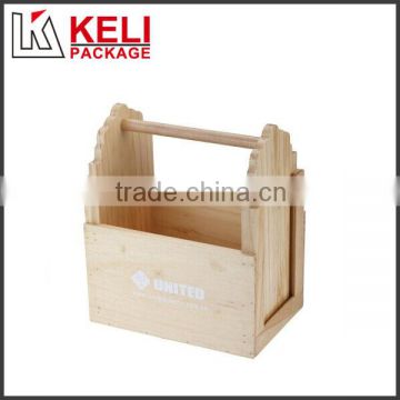 Customized Logo Wooden Tote
