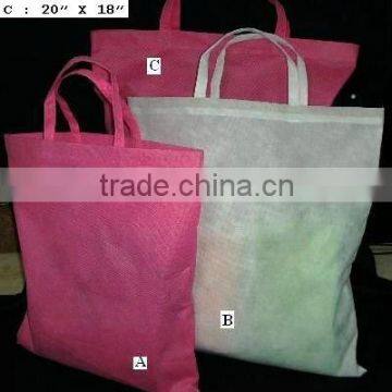 Non-woven fabric tote bag