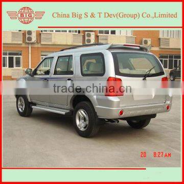 assemble Chinese 6490 model 4wd diesel SUV with turbo as good as hyundai suv specially in Africa