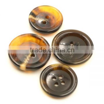 custom made plastic resin clothing buttons