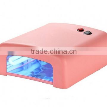 curing uv light lamp for lcd repairing, UV Light Gel Curing Nail Dryer Machine with 120S Timer Setting
