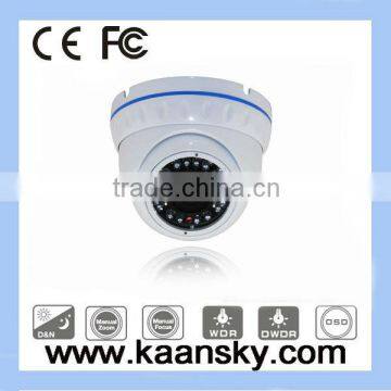700TVL CCTV waterproof outdoor dome camera varifocal matel case dome camera