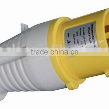 CEE Plug 110V/16A Yellow color