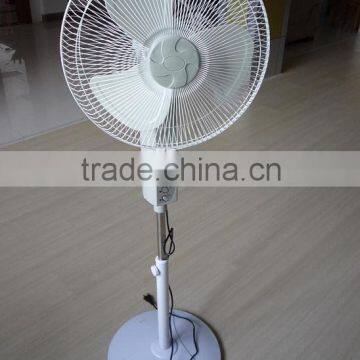 Rechargeable fan light