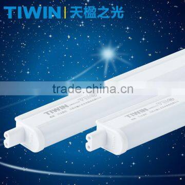 Seamless cool white 7W 600mm 2 feet led t5 tube light