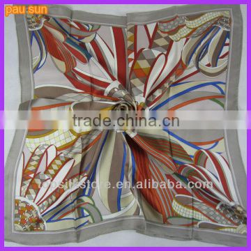 wholesale designer twill silk scarf 2014