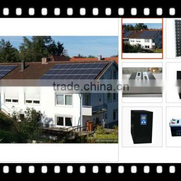 3KW mini grid off grid solar systems with CE