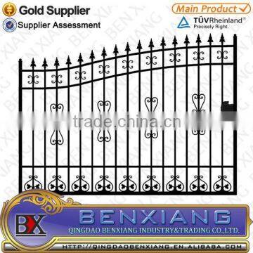 BX wrought iron house gate designs