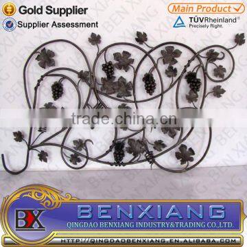 forged panel garden fence design iron fence wrought iron components fence panels