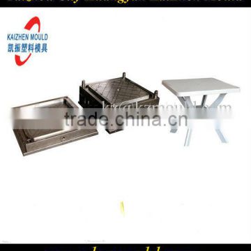 Commodity square plastic table mould,plastic desk mould