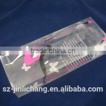 custom plastic hair extension packaging for 18years experiences
