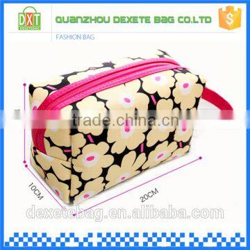 2015 Spring summer travel waterproof traveling storage cosmetic bag pu