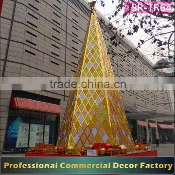 Customize 4m 5m 6m 7m 8m 10m luxury large giant outdoor christmas tree