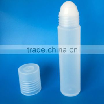 10ML,20ML,30ML,pp plastic cylinder roll on bottle for body