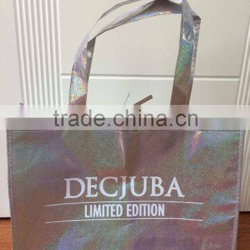 China factory Best selling metallic shopping bag for gift