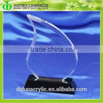 DDL-H059 Trade Assurance Customized Acrylic Drop Award
