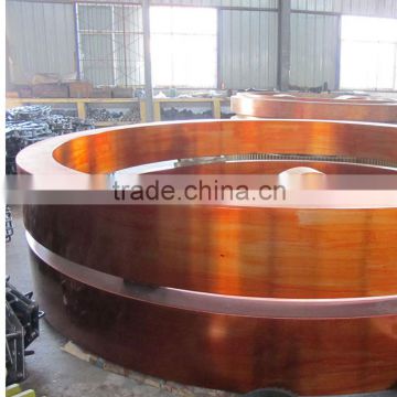 Stable Profermance Horizontal Rotary Dryer Riding Ring