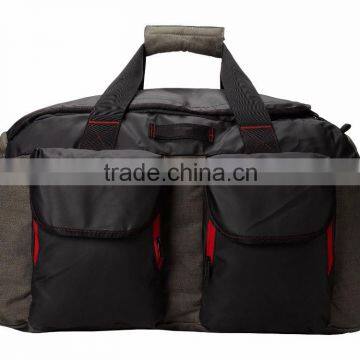 wholesale lightweight polyester large sport gym duffel bag