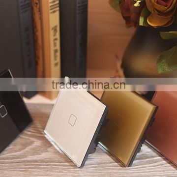New fashion thin wireless control touch wall switch