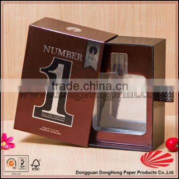 Newest style hot sale cardboard box for perfume