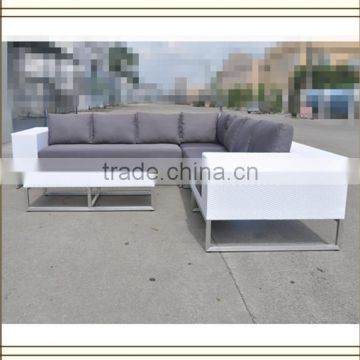 Aluminum frame High class synthetic wicker garden furniture (S4086)