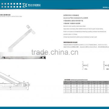 High end china made heavy duty concealed window hinge, interior window door 180 degree concealed hinge