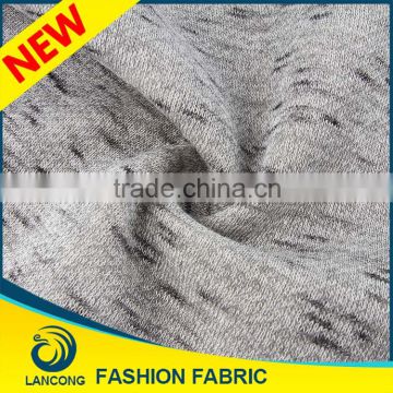 Shaoxing supplier Garment making use Knit denim french terry fabric forpants