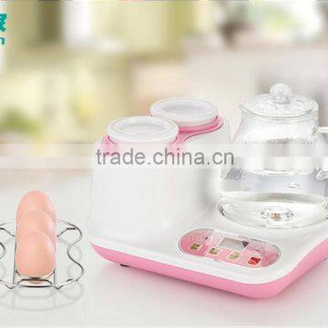 factory price electric multi-functional bottle warmer&sterilizer OEM/ egg steamer best sale adult baby