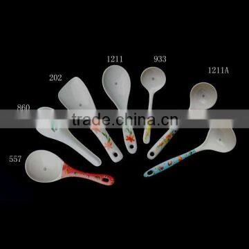 melamine soup spoon, melamine rice spoon