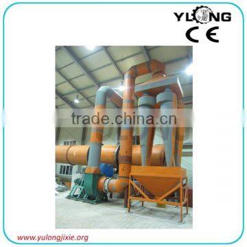 yulong CE single layers sawdust air dryer