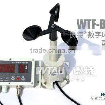 WTF-B100 engineer plastic wind speed gauge for marine