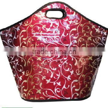 Customized product reusable laminated pp woven shopping bag, cheap shopping bag