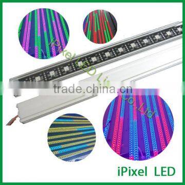 digital waterproof running led digital lighting bar customized length