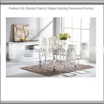 Fashion hot sales modern furniture dining room set