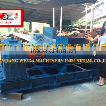 good performance and low energy dissipation rubber recycle cutting machine