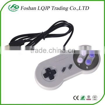 2 X Wired 6 Digital Button Joypad Controller for Super for Nintendo for SNES Genuine SFC Joypad Controller