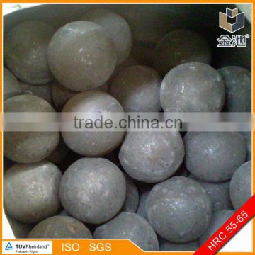 75Mncr forged grinding media ball for mine