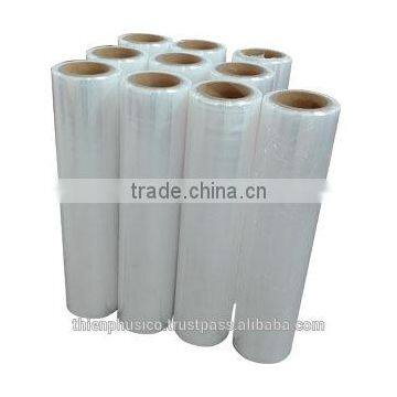 Pe stretch film hand wrap good quality