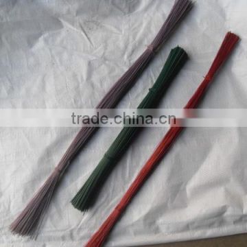 BWG20 GI WIRE(400mm, 500mm) cut GI wire for tieing rebar