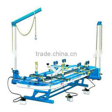 Hydraulic Repair Bench With Secondary Lifting Device W-2 with CE certificate