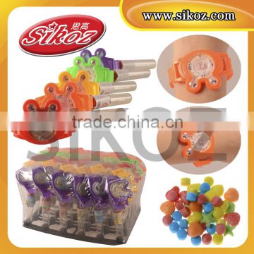 SK-T377 Toy Watch with Candy Pressed