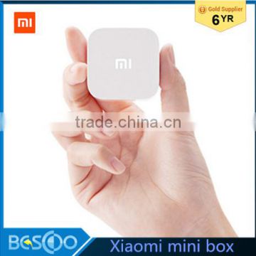 Portable Mini XiaoMi MIUI TV Box MT8685 Quad Core Android 4.4 H.265 Decoder 1GB RAM 4GB ROM WiFi Bluetooth Set-top Box